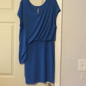 Fabulous Blue Cocktail Dress Small